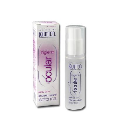 HIGIENE OCULAR QUINTON, spray 20ml.